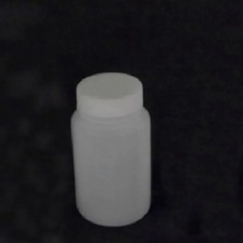 100ml/150ml/250ml/500ml/1000ml/2000ml PE Wide Mouth Round Seal Liner Reagent Sample Bottle Graduation - KiwisLove