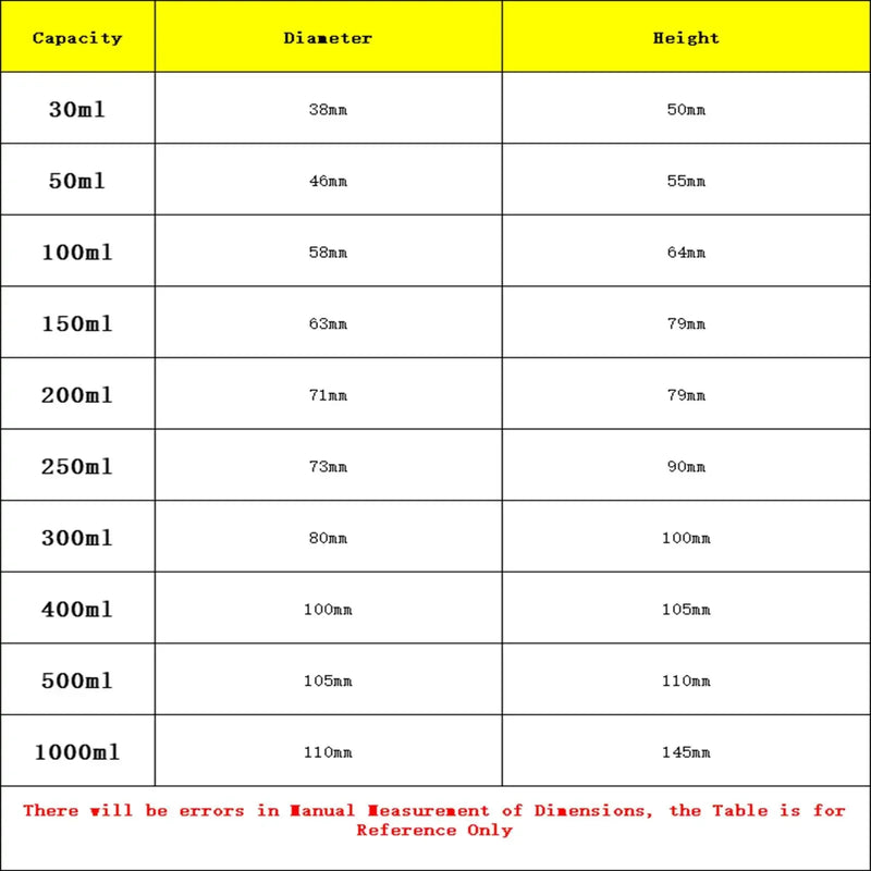 30ml 50ml 100ml 150ml 200ml 250ml 300ml 350ml 400ml 500ml 1000ml 2000ml White Measuring Beaker PTFE Silicone Lab Ware - KiwisLove