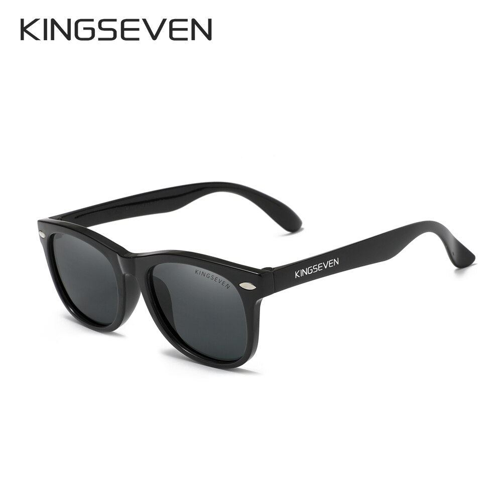 KINGSEVEN Brand Children Sunglasses Polarized Girls Design Glasses Decorative Sun Glasses For Boys Gafas De Sol UV400 - KiwisLove