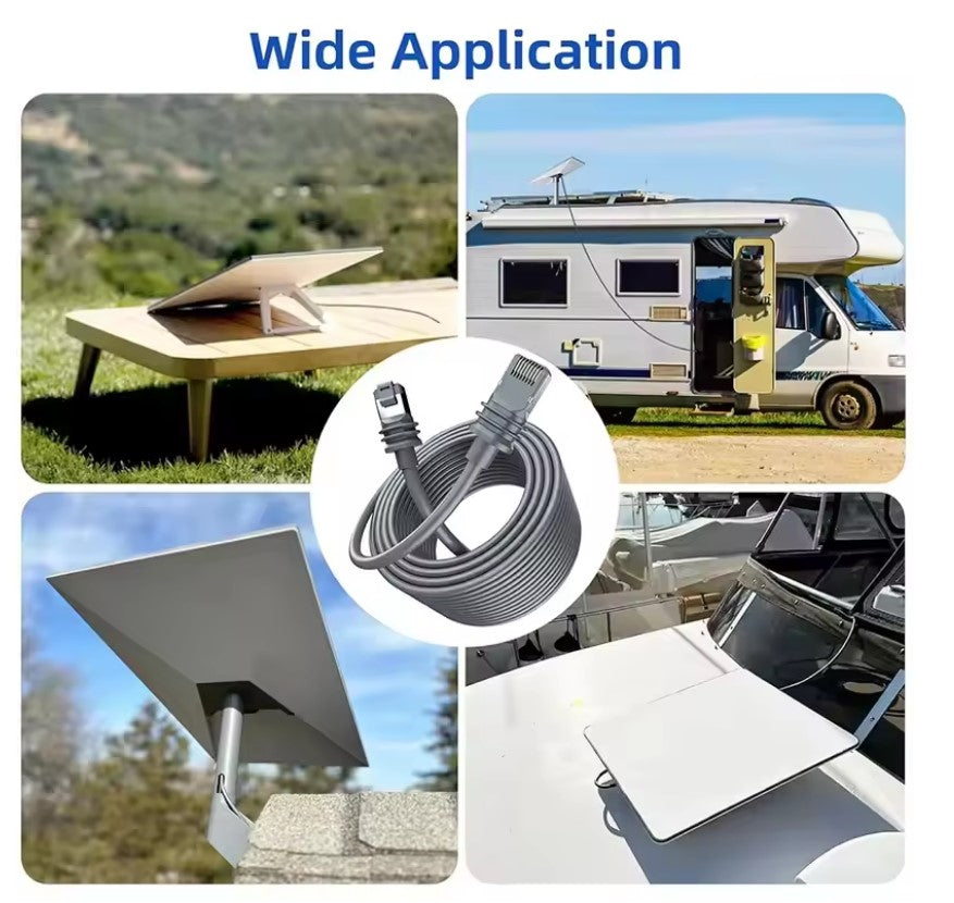 NZ Stock Starlink Replacement Cable for Gen 3 V3 V4 23m Routing Kit - KiwisLove