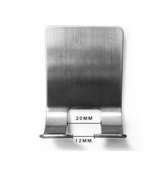 NZ Stock 1 PC  Size M Shaving Shaver Shelf 304 stainless steel Razor Holder Shaving Razor Rack Hanger - KiwisLove