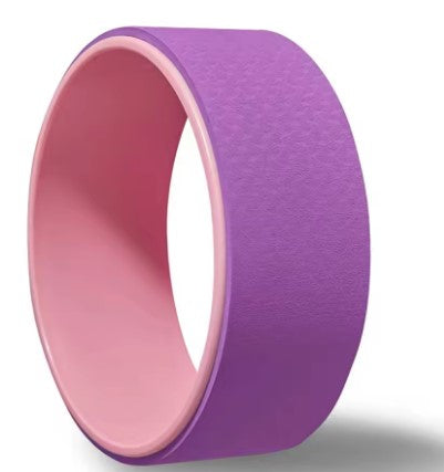 MKEPS Yoga Wheel For Back Pain Deep Tissue Massage Yoga Back Roller Stretching Myofascial - KiwisLove