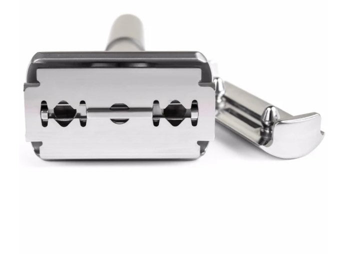 NZ Stock Qshave IT Razor Blade Straight Titanium Double Edge Classic Safety – 10 Blades - KiwisLove