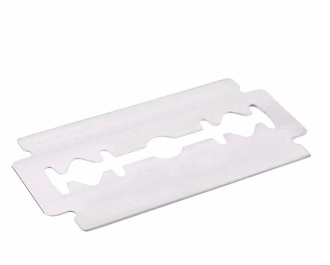 NZ Stock Qshave IT Razor Blade Straight Titanium Double Edge Classic Safety – 10 Blades - KiwisLove