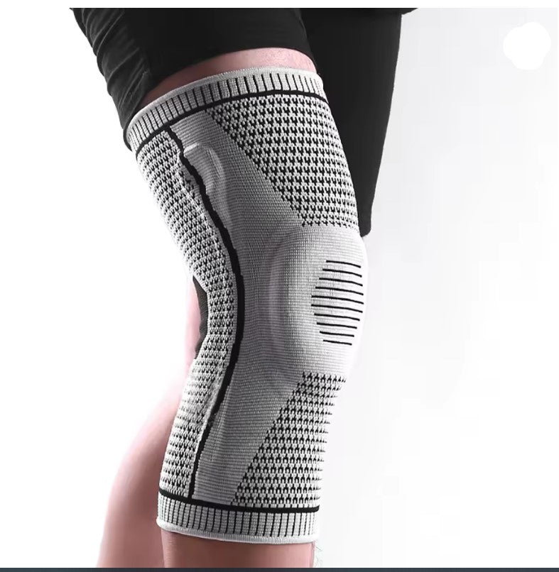Knee Brace for Arthritis Knee Pad Silicone Spring Compression Sleeve