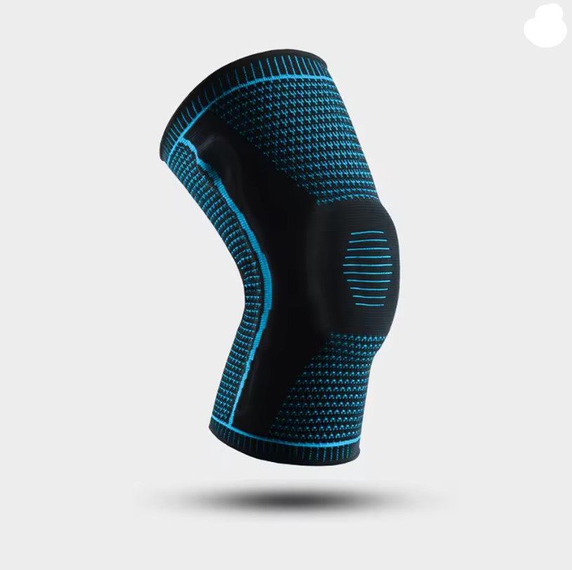 Knee Brace for Arthritis Knee Pad Silicone Spring Compression Sleeve
