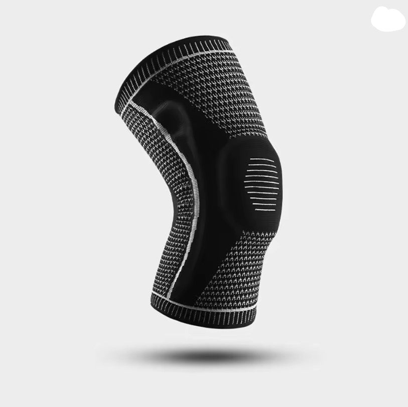 Knee Brace for Arthritis Knee Pad Silicone Spring Compression Sleeve