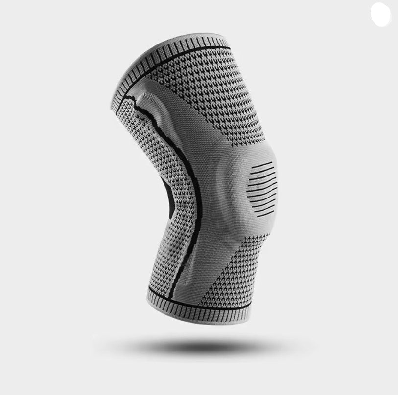 Knee Brace for Arthritis Knee Pad Silicone Spring Compression Sleeve