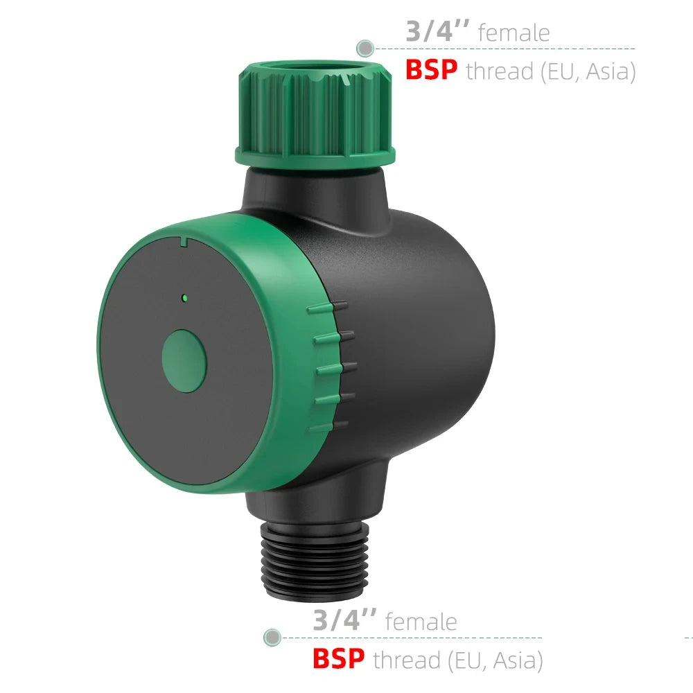 5-50m  Garden Watering Timer Green Drip Irrigation System Adjustable Sprinklers Phone Remote Controller