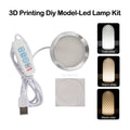For Bambu Lab Led Lamp Kit Adjustable Light Kit Led Light Parts Hardware DIY Model white /cold/warm light Without Lamp shell 001