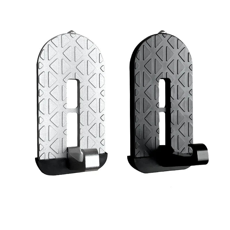 NZ Stock Multifunction Foldable Car Roof Rack Step – 250kg Load Door Latch Hook Foot Pedal & Safety Hammer
