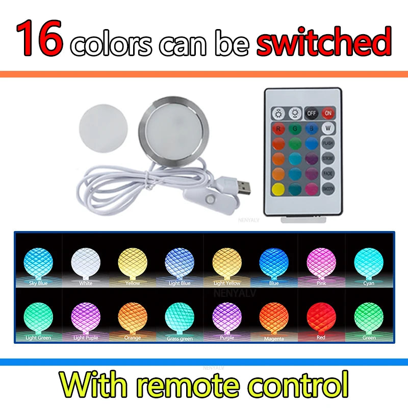 For Bambu Lab Led Lamp Kit Adjustable Light Kit Led Light Parts Hardware DIY Model white /cold/warm light Without Lamp shell 001
