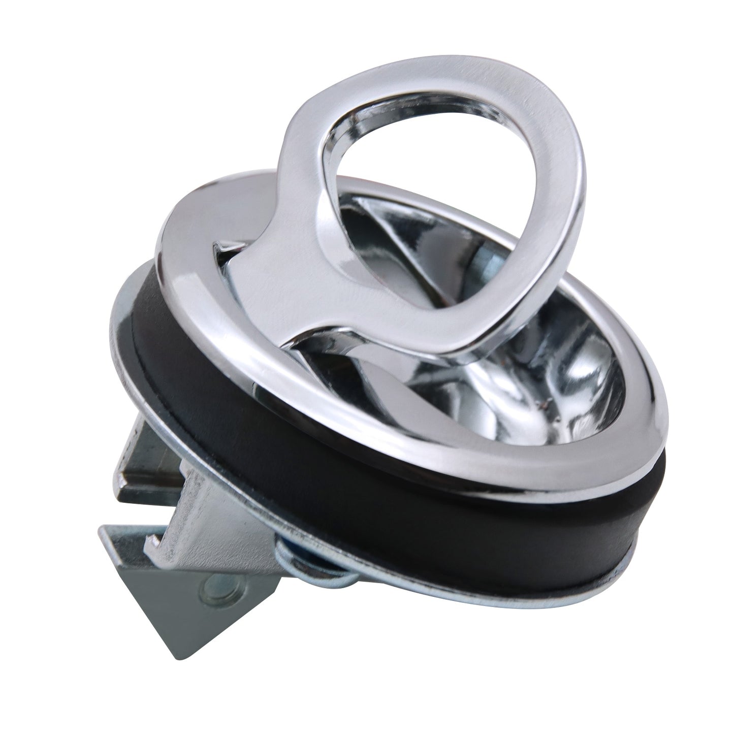 10/6/4/2Pieces Marine Hatch Locking Locker Stainless Steel Boat Flush Pull Hatch Slam Latch For Boat Deck Hatch Locking RV Parts - KiwisLove