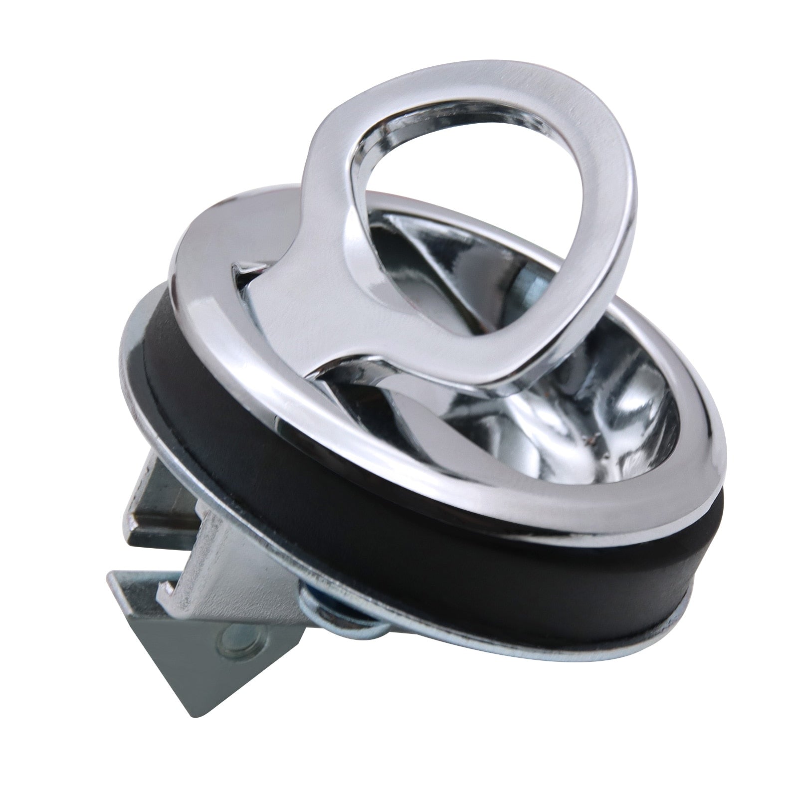 10/6/4/2Pieces Marine Hatch Locking Locker Stainless Steel Boat Flush Pull Hatch Slam Latch For Boat Deck Hatch Locking RV Parts - KiwisLove