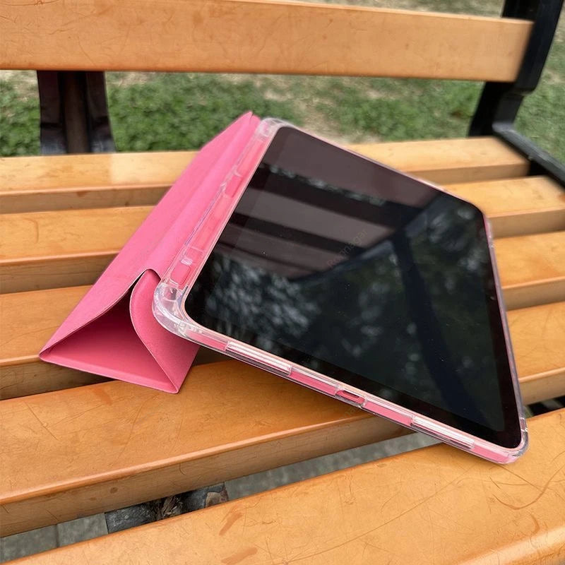 Y-Standing Case for iPad (A16) 11th 10th Gen Case 11 Inch 2025 for iPad Air11 13'' M3 M2 Pro11 12.9'' 13'' M5 M4 Case Sleep Wake