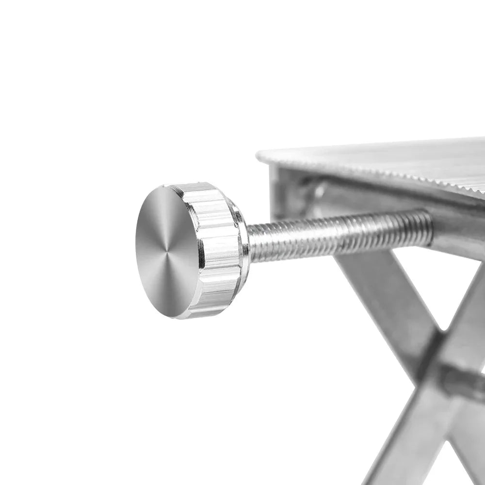 90*90mm Laser Level Bracket Lab Lift Platform Universal Laser Level 90mm Adjustable Lift Stand - KiwisLove