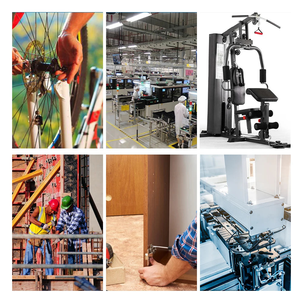 10-50pcs/pack M1.2 M1.4 M1.7 M2 M2.6 Small Screws Stainless Steel M3 M4 M5 M6 Cross Flat Head Self Tapping CSK Furniture Screw