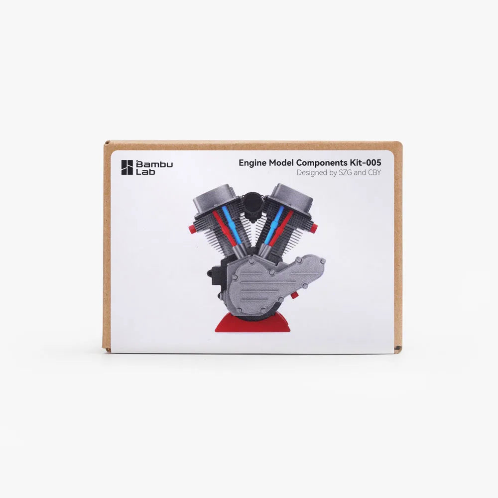 Bambu Lab 3D Printing DIY bamboo Bluetooth mouse kit 002 LED Lamp Wireless DIY Model Toy Gun Clock Components 3D Printer Parts - KiwisLove