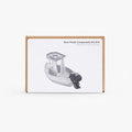 Bambu Lab 3D Printing DIY bamboo Bluetooth mouse kit 002 LED Lamp Wireless DIY Model Toy Gun Clock Components 3D Printer Parts