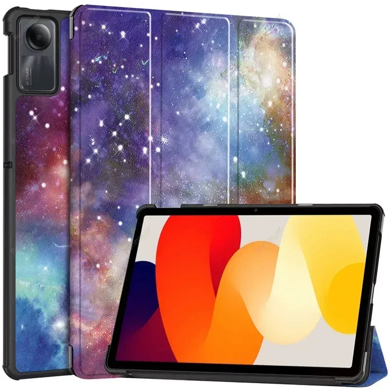 Cute Cartoon Case for Xiaomi Redmi Pad 2 2025 for Redmi Pad SE 2023 Case 11'' 8.7'' for XiaoMi 6/5 11inch Painted Hard Back Case