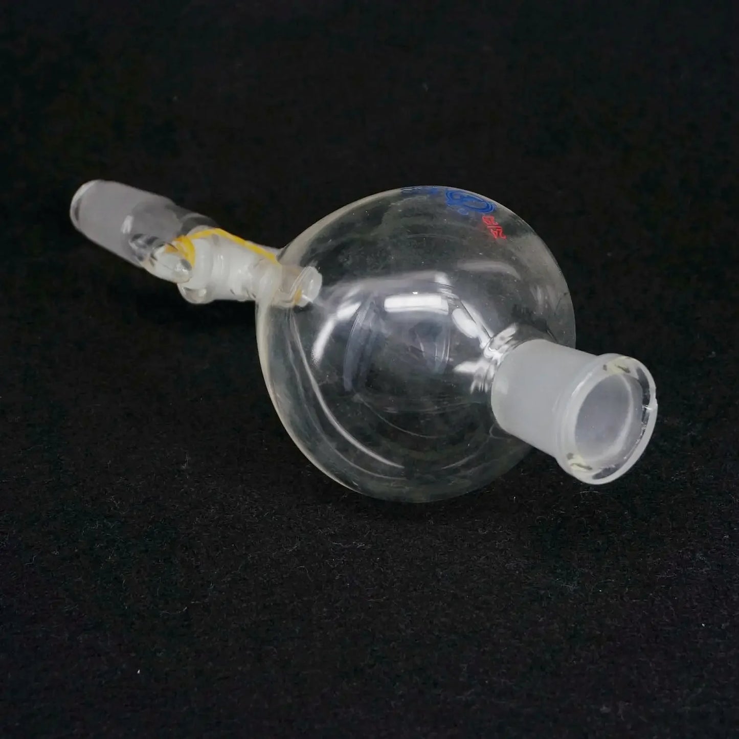 250ml #19 #24 #29 Ground Joint Ball Shaped Lab Separatory Funnel With Glass Stopcock - KiwisLove