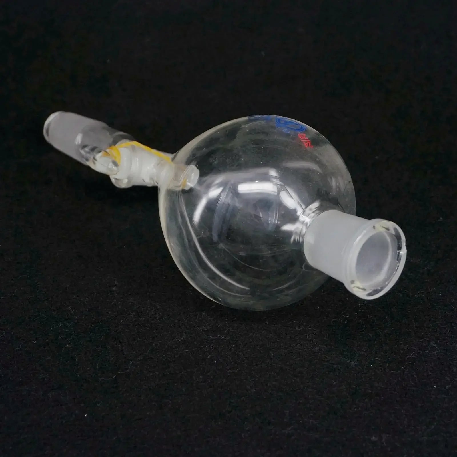 250ml #19 #24 #29 Ground Joint Ball Shaped Lab Separatory Funnel With Glass Stopcock - KiwisLove