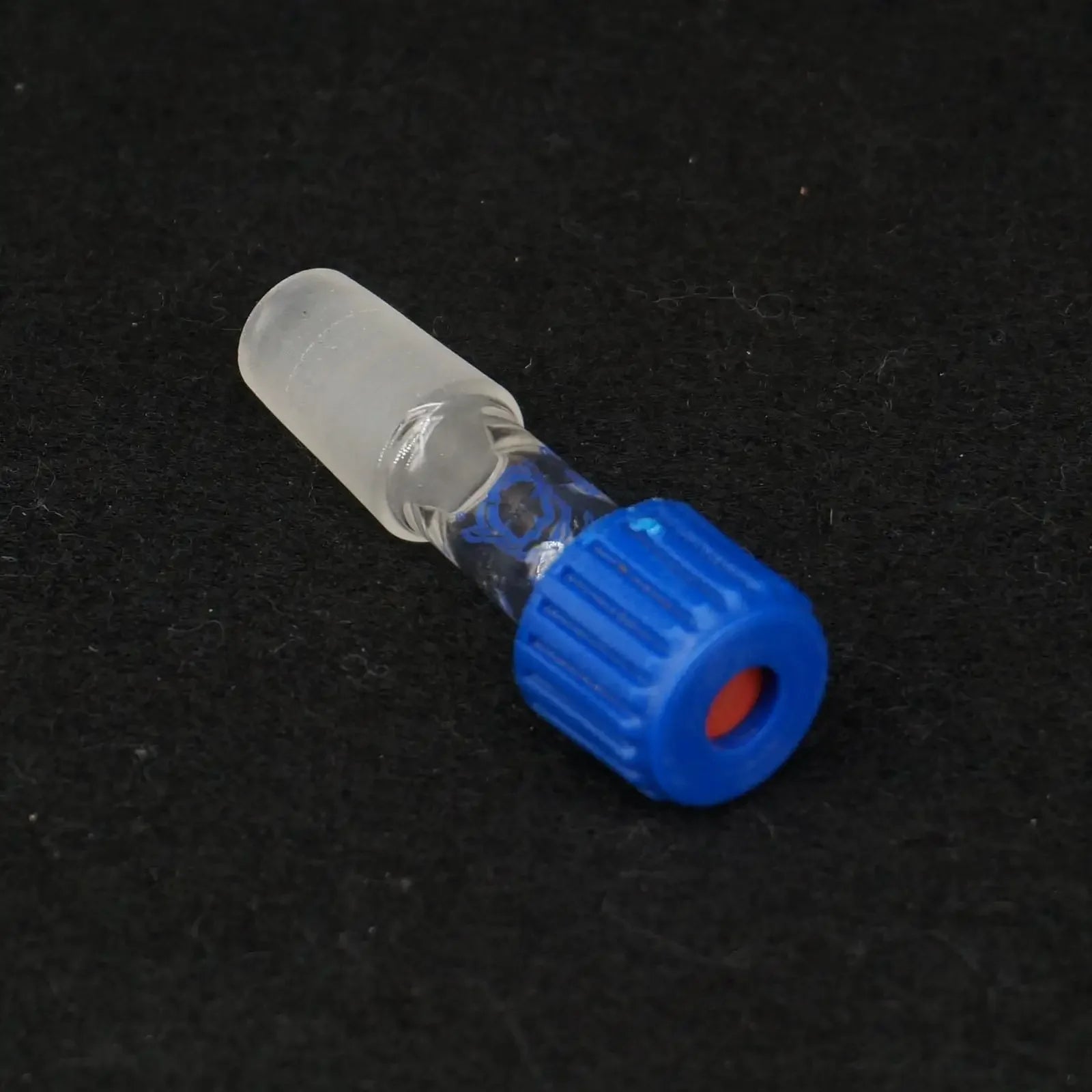 14/23 Stopper Ground Joint Lab Glass Bushing Thermometer Adapter With Screw Cap - KiwisLove