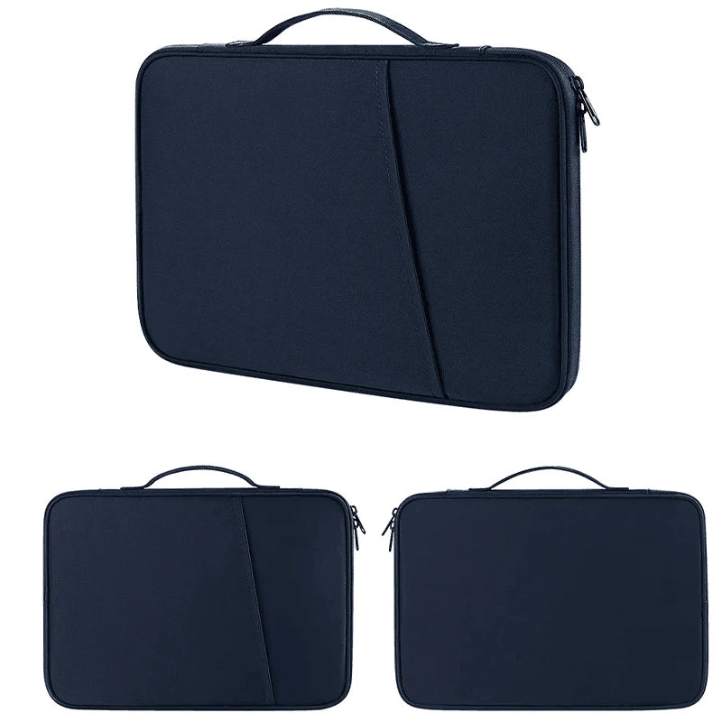 Laptop Sleeve for 13-inch New MacBook Air M4/A3240 2025 M3/A3113 M2/A2681 M1/A2337 A2179 A1932 for MacBook Pro M2/A2686 M1/A2338