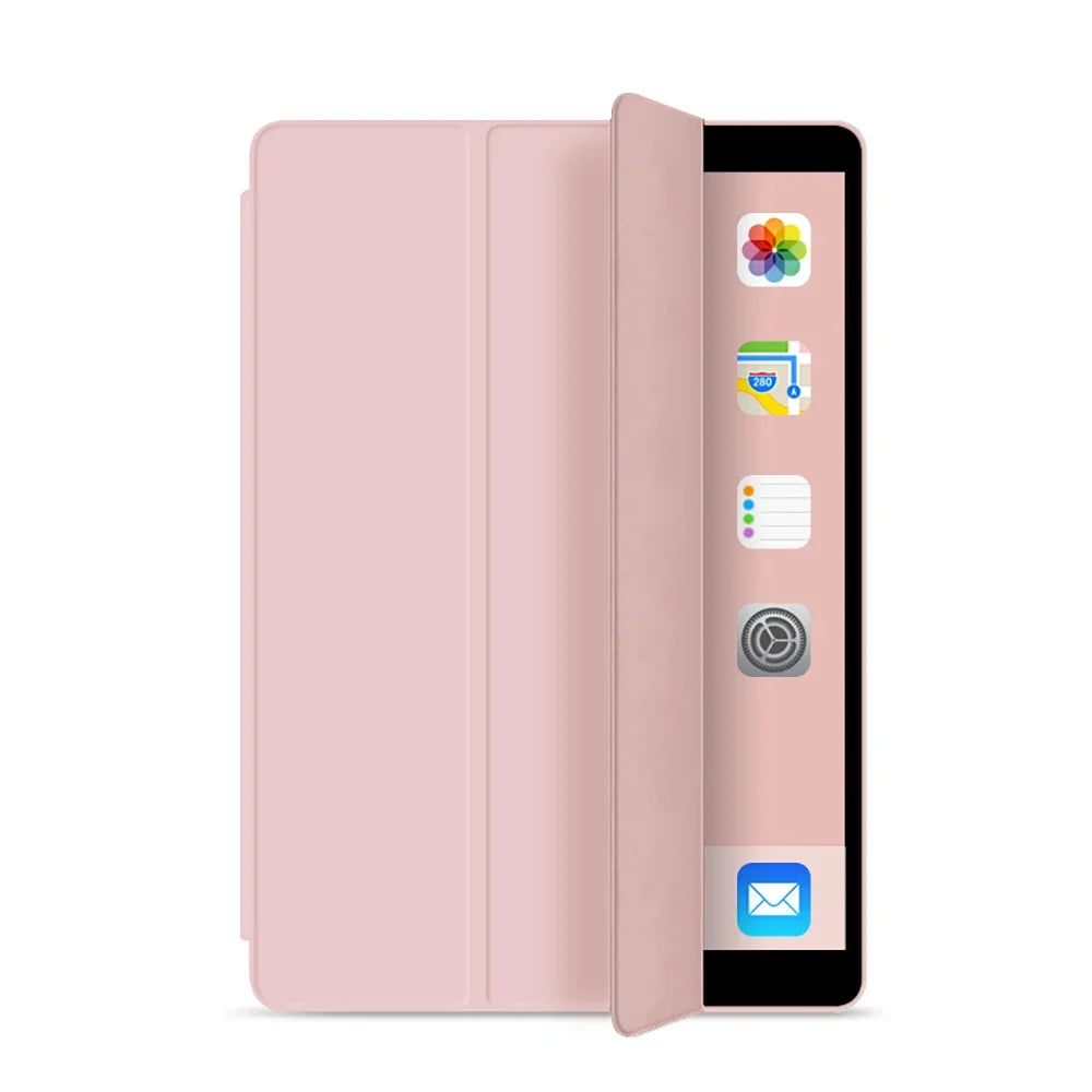 Funda iPad air M2 2024 Air 5 Air 4 10th10.9 inch iPad Pro11 M4 M1 M2 Case Soft Silicone Back Ultra Case ipad 10.2'' 7 8 9th Gen
