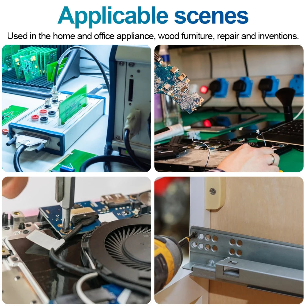 50-100pcs Cross Flat Head Self-tapping Screw Flat Tail M2 M2.3 M2.6 M3 M4 Black Plated Steel Phillips Tapping Screw for Plastic