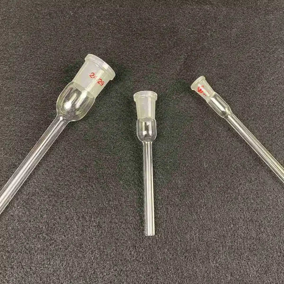 10/19 14/23 19/26 24/29 29/32 Female Joint Glass Adapter Distilling Tube Lab Receiver - KiwisLove