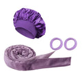 Sleeping Cap Heatless Curle Rod No Heat Ribbon Lazy Hair Curlers Headband Hair Rollers Sleeping Soft Headband Hair Styling Tools - KiwisLove