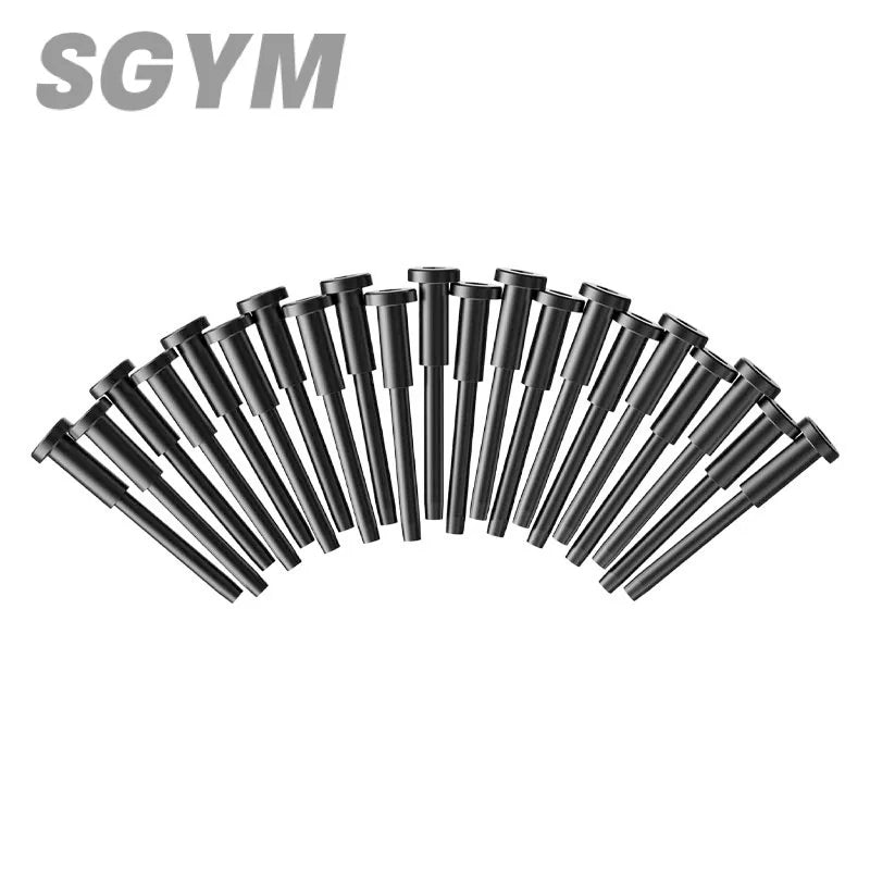 20Pack Black Invisible 1/8'' 3/16'' Cable Railing Marine Grade T316 Swage Tensioner And Terminal For Cable Railing