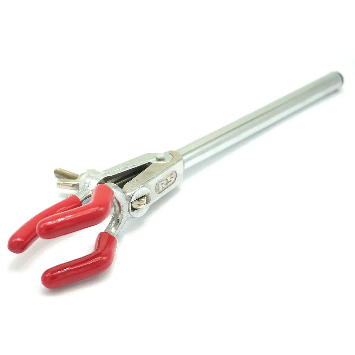 190mm 30mm Jaw 3 Prongs Buret Zinc-Aluminum Alloy Clamp Lab Stand Tube Holder Small - KiwisLove