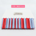 다운펌 Heatless Hair Curler No Heat Hair Rollers Soft Curling Rod Pull Core Lazy Curls Flexi Rods Wave Formers Hair Styling Tools - KiwisLove