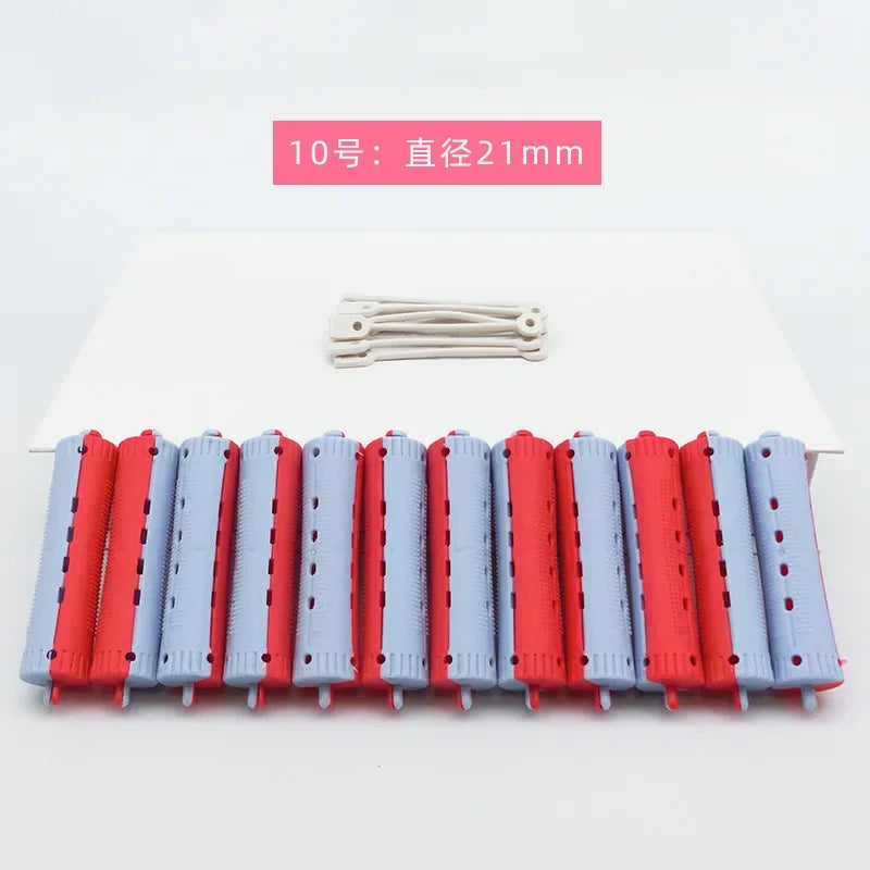 다운펌 Heatless Hair Curler No Heat Hair Rollers Soft Curling Rod Pull Core Lazy Curls Flexi Rods Wave Formers Hair Styling Tools - KiwisLove