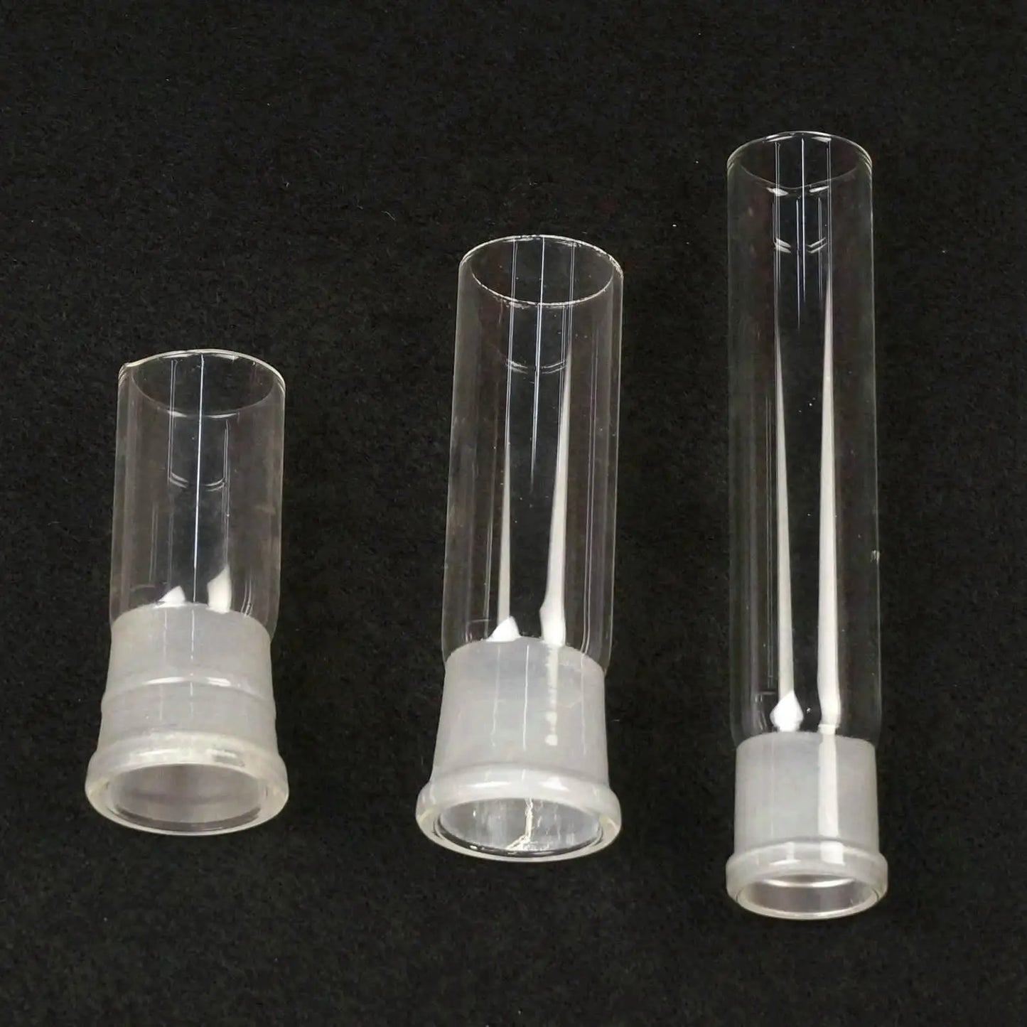 10/19 14/23 19/26 24/29 29/32 34/35 40/38 45# 50/42 60# Single Female Ground Joint Glass Straight Connect Adapter Tube Labware - KiwisLove