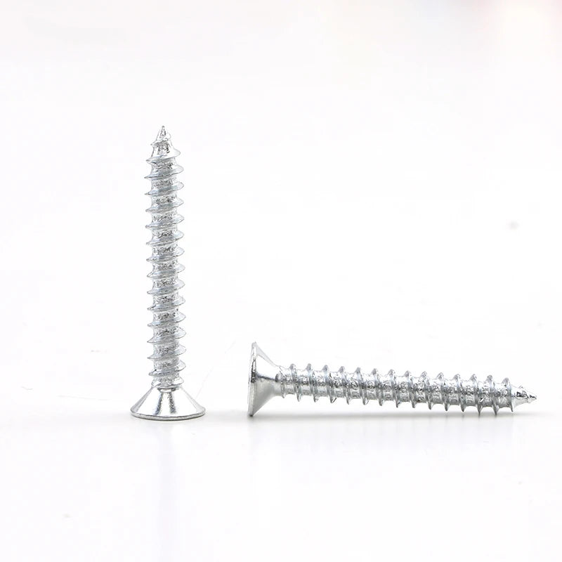 NINDEJIN 2/3/4/5pairs Plastic Anchor Drywall With Screw M6x26mm Expansion Wall Anchor Carbon Steel M3.5*25mm Self-tapping Expand