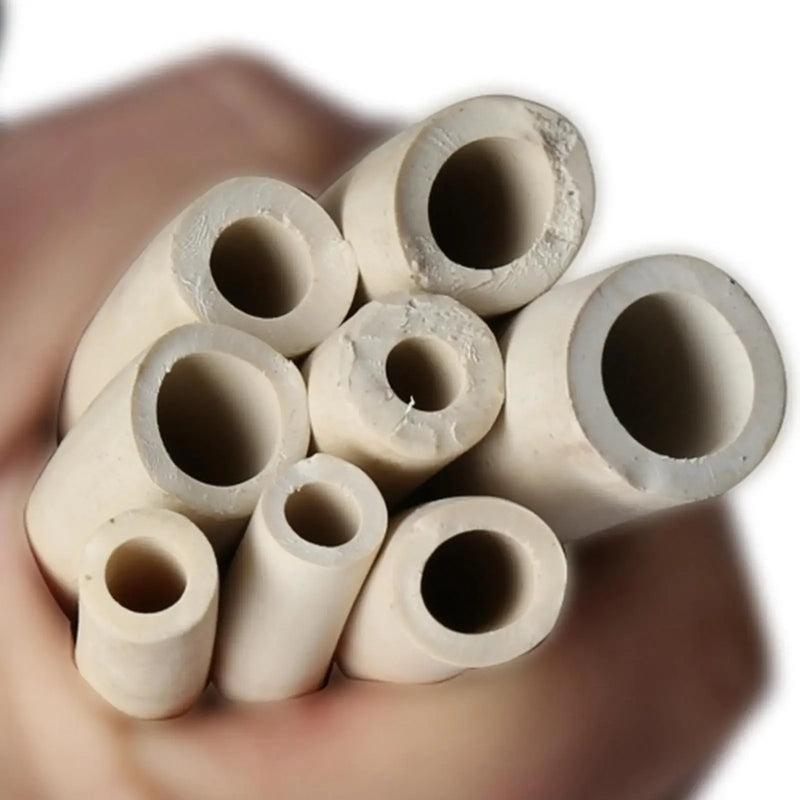 4/5/6/8/10/12/16/19mm Inner Diameter White Rubber Tube Elastic Vacuum Latex Lab - KiwisLove