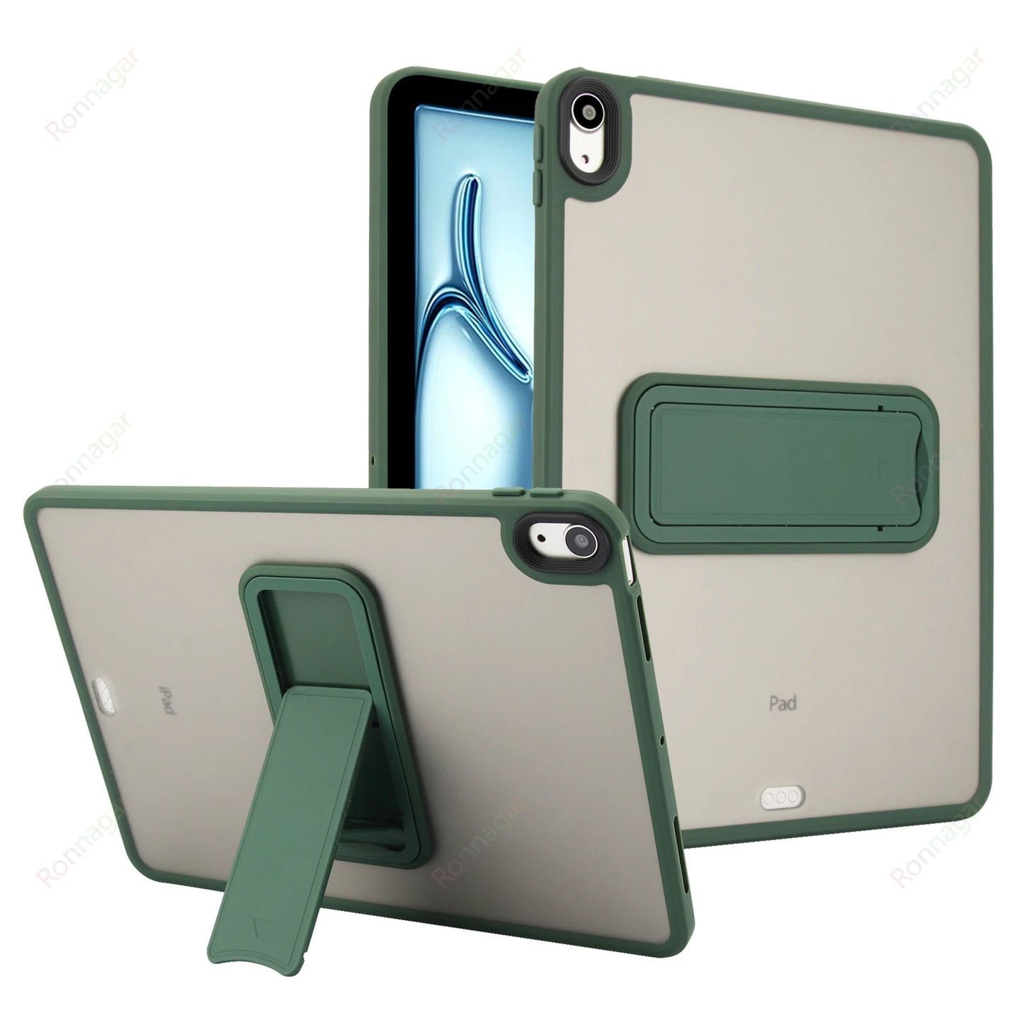 For iPad A16 11th Gen 2025 Case Air11 13inch Pro11 13 M4 Pro12.9 6th 5th Air4 5 10.9 10th 9th 8th 10.2 9.7 5th 6th Stand Holder