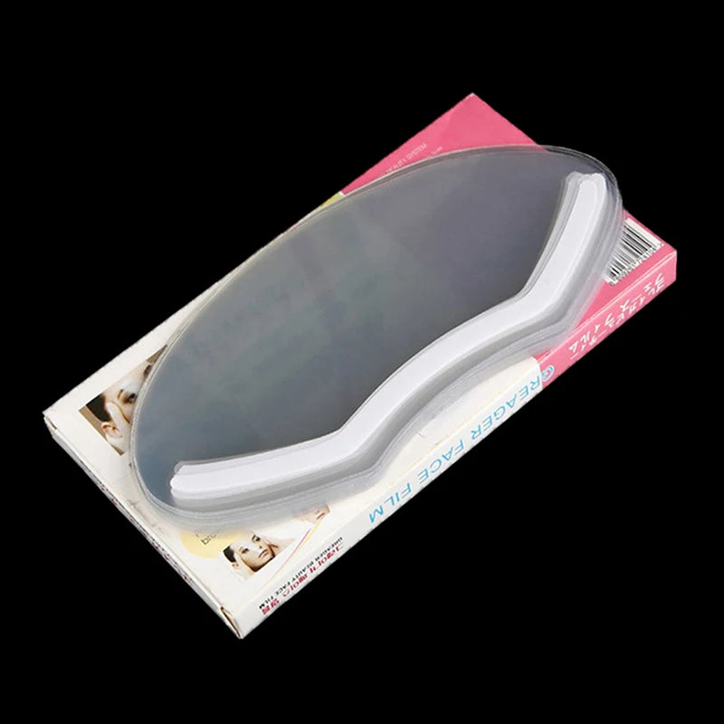 50pcs Eye Protection Hairdressing Mask Hairspray Isolate Haircut Tool Face Protecting Forehead Mask Face Shield Disposable