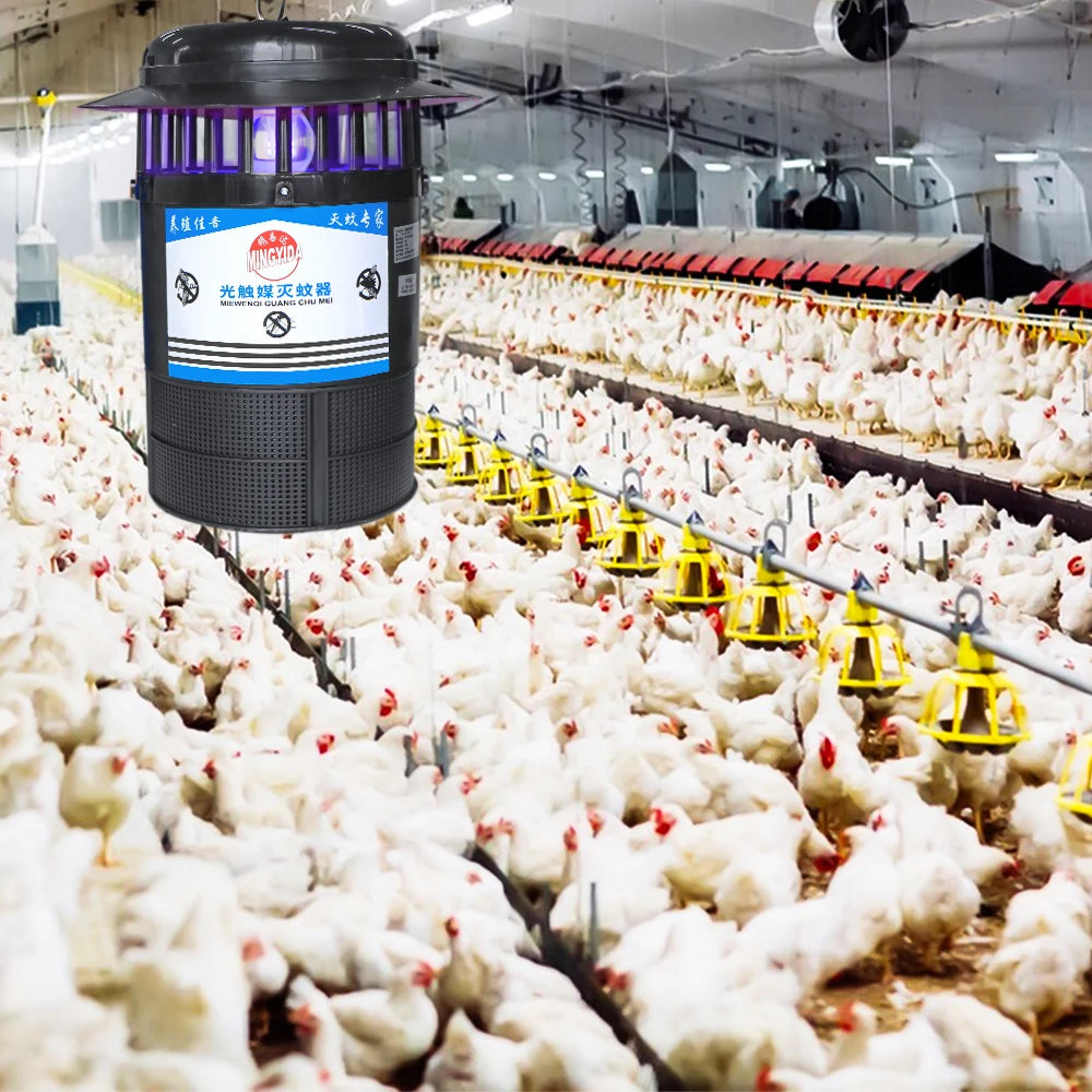 110/220V Garden Outdoor Mosquito Killer Lamp  Pest Trap 16W Photocatalyst Inhalant Insect Fly UV Light Bug Zapper Pest Catcher