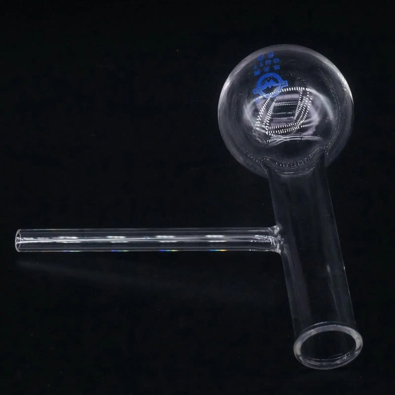 60ml Glass Distillation Flask Round Bottom with Side Arm Distilling Lab Flask - KiwisLove