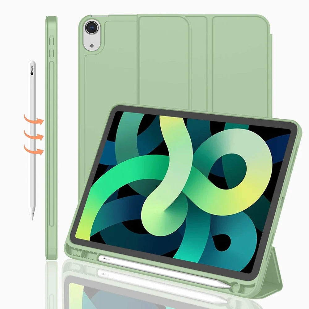 For iPad Air5th Generation Case /iPad Air4th Gen 10.9  iPad 10.2 8 9th iPad 10th Pro11 Air3 10.5 5/6th 9.7 2017 2018 Tablet Case
