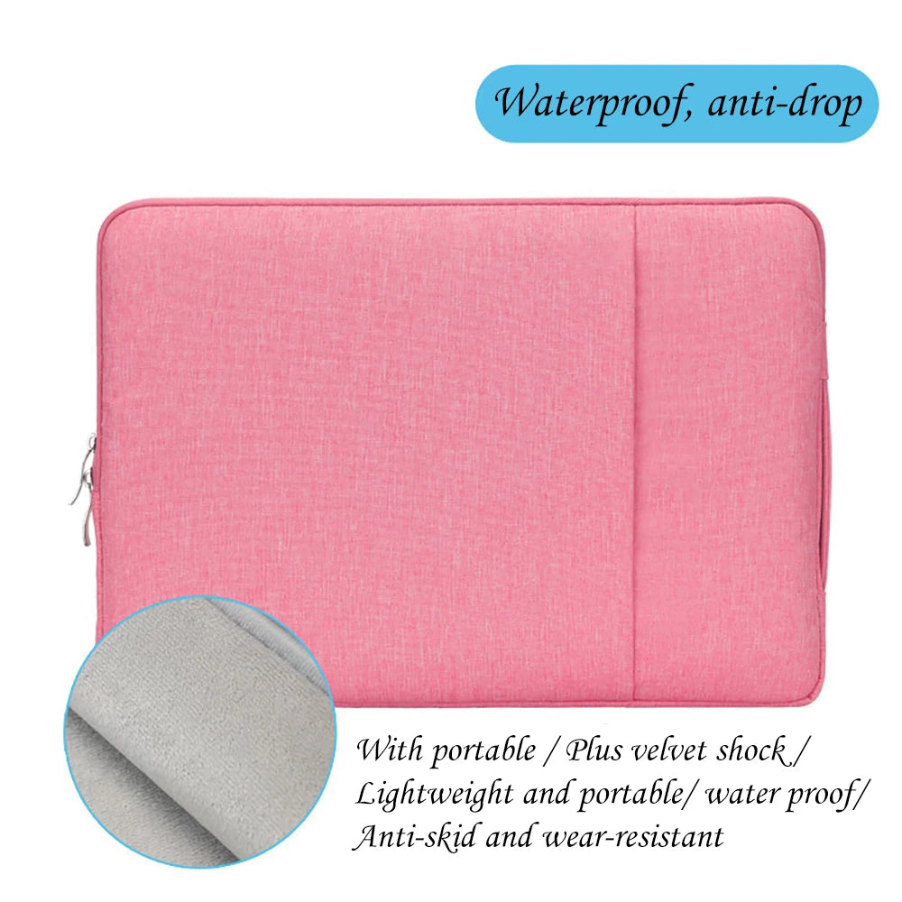 13.1inch Tablet Sleeve Case for 2025 Samsung Galaxy TabS10 FE S10/S9/S8 Ultra 14.6inch Handbag Cover for S7/S8/S9FE 12.4'' Funda