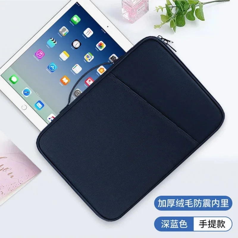 Sleeve Handbag For Doogee T40 T30 T20 Pro Max Ultra T30S T30SE 11" 12.4" inch Zipper Tablet PC Case Shockproof Carrying Cover