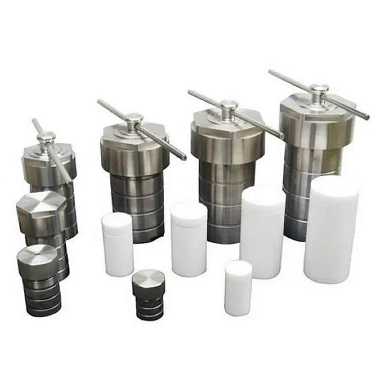 5ml 10ml 15ml 25ml 50ml 100ml 150ml 200ml 250ml 500ml PTFE Chamber In Hydrothermal Synthesis Autoclave Reactor Lined Vess - KiwisLove