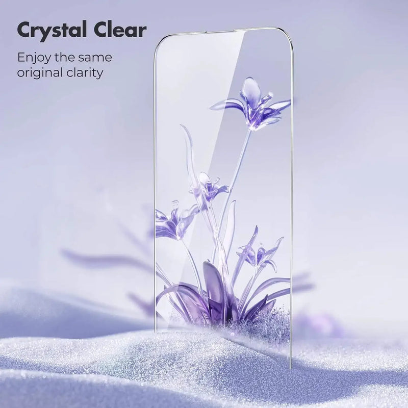 3Pcs Tempered Glass For iPhone 15 14 13 12 11 Pro Max Mini X XS Max XR 8 7 6 Plus Screen Protectors Film For iPhone SE 2020 2022 - KiwisLove