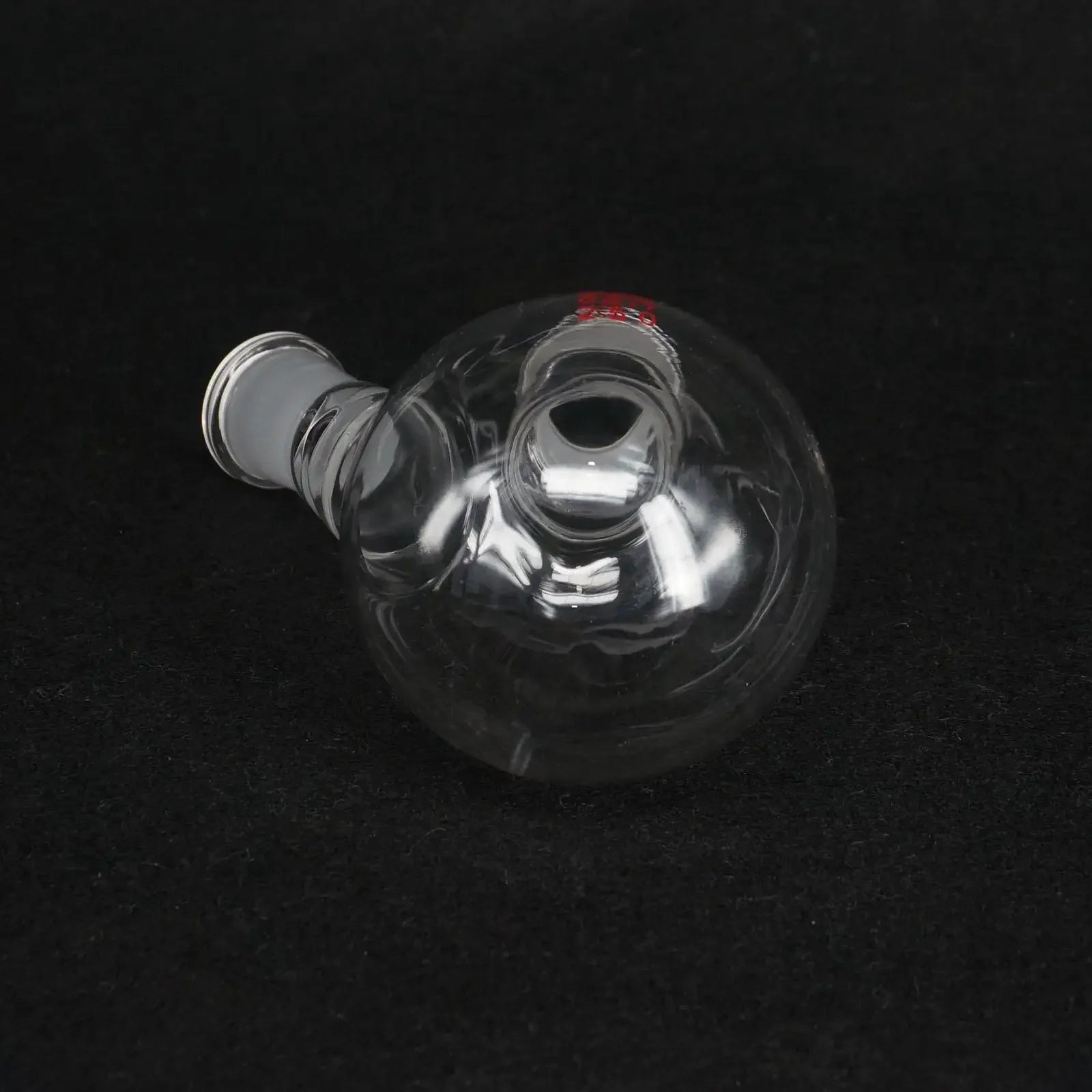 250ml 24/24# Central/Branch Joint 2-neck Round Bottom Lab Glass Boiling Flask - KiwisLove