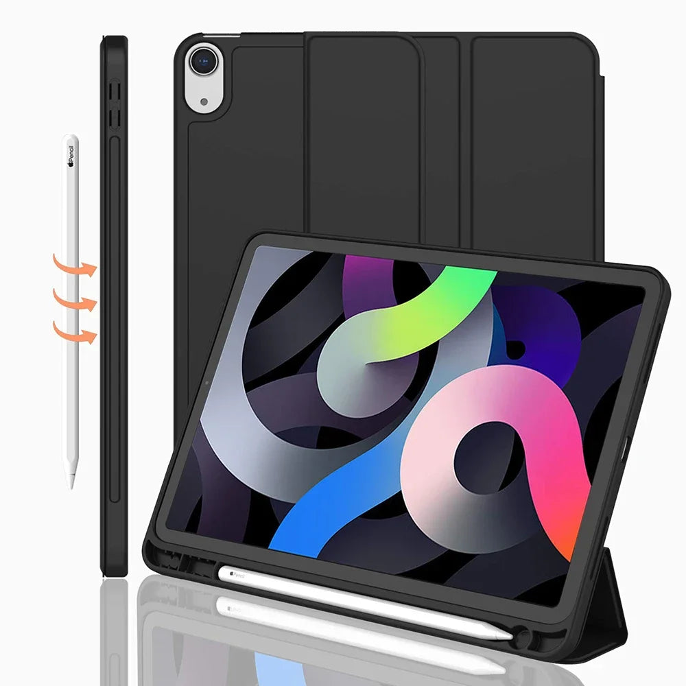For iPad Air5th Generation Case /iPad Air4th Gen 10.9  iPad 10.2 8 9th iPad 10th Pro11 Air3 10.5 5/6th 9.7 2017 2018 Tablet Case